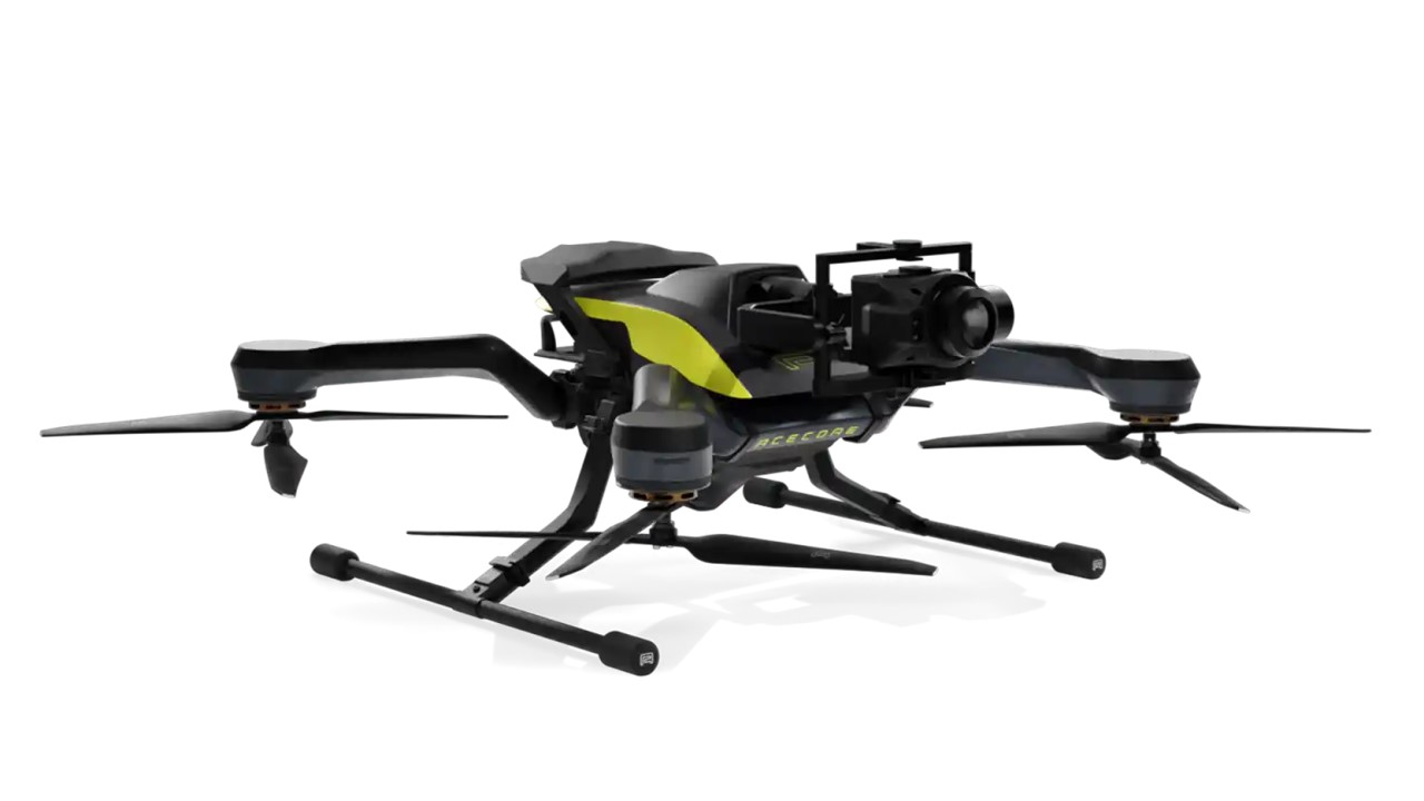 Zoe Zetona Norwegian UAV (B)